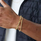 ARMBAND- TITANIUM GOLD