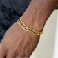 ARMBAND- TITANIUM GOLD